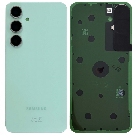 Capace spate - Capac baterie SAMSUNG S24 FE / S721 Cu Geam Camera Service Pack - GREEN