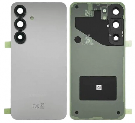 Capace spate - Capac baterie Cu Geam Camera SAMSUNG S25 5G / S931 Service Pack - GREY