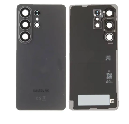 Piese si Componente - Capac Baterie Cu Geam Camera SAMSUNG S26 Ultra / S948 Service Pack - BLACK