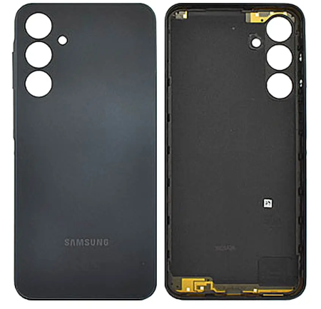 Capace spate - Capac baterie SAMSUNG A16 4G / A165 SERVICE PACK - BLACK