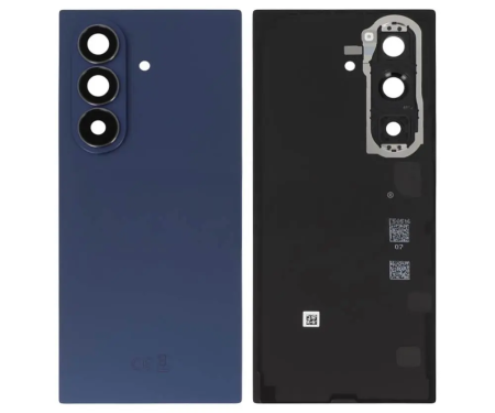 Capace spate - Capac Baterie cu Geam Camera SAMSUNG Z FOLD 7 5G / F966 Service Pack - NIGHT BLUE