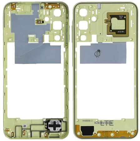 Carcase Mijloc - Carcasa mijloc COMPATIBIL cu SAMSUNG A15 4G / A155 - Lime