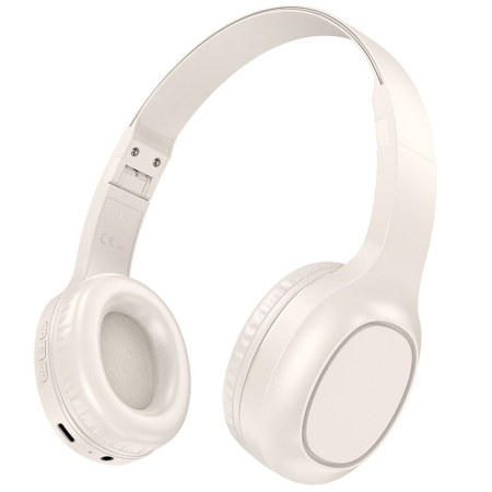 Cabluri de date si Casti - Casti Wireless Bluetooth Hoco W46 - Alb