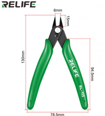 Surubelnite - Cleste Multifunctional RELIFE RL-113 - VERDE