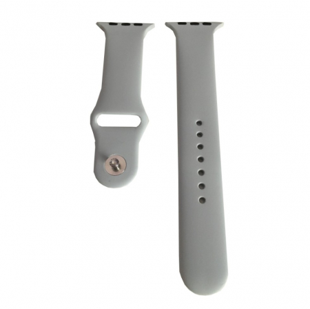 Curele ceasuri - Curea silicon HOCO pentru Smartwatch 42/44/45/49mm - GRI