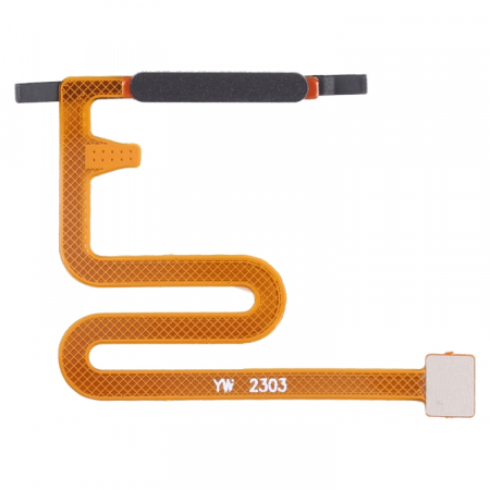 Piese SAMSUNG - Banda Flex cu Senzor AMPRENTA COMPATIBIL cu SAMSUNG A145P / A145R - NEGRU