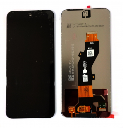 Ecrane Pentru INFINIX - Ecran Display COMPATIBIL Cu Infinix Hot 50i / Hot 50 5G / Smart 9 Fara Rama - NEGRU