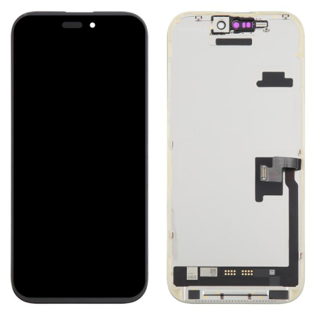 Ecrane Pentru IPHONE - Ecran Display COMPATIBIL Cu IPHONE 16 Pro SOFT OLED - RJ