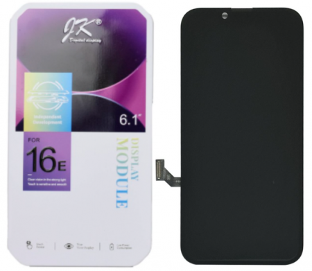 SERIA  16 - Ecran Display COMPATIBIL cu Iphone 16E INCELL - JK