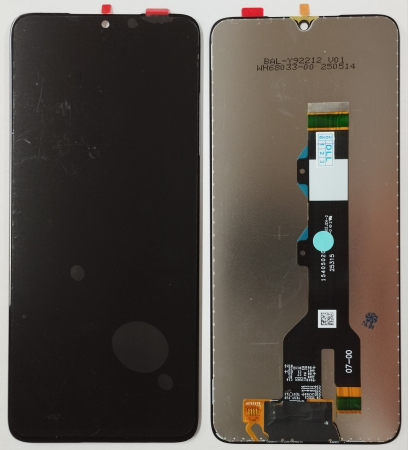 MOTOROLA COMPATIBILE - Ecran Display COMPATIBIL Cu Motorola G06 / G06 Power 4G - Fara Rama