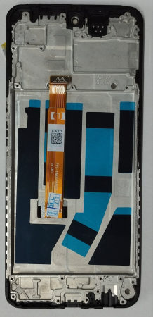 Ecrane Pentru OPPO - Ecran Display COMPATIBIL Cu OPPO A60 4G Cu Rama - NEGRU