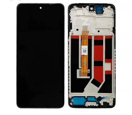 OPPO A79 5G - Ecran Display COMPATIBIL Cu OPPO A79 5G Cu Rama - NEGRU