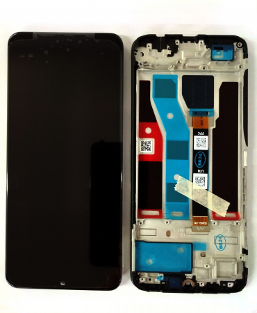 Ecrane Pentru REALME - Ecran Display COMPATIBIL Cu REALME C51 Cu Rama - NEGRU