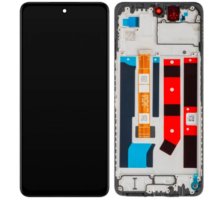 OPPO A60 - Ecran Display COMPATIBIL Cu OPPO A60 4G Cu Rama - NEGRU