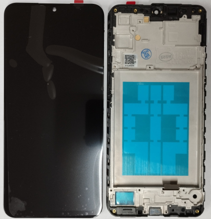 A16 4G / A165 - Ecran Display COMPATIBIL Cu Samsung A16 4G / A165 Cu Rama INCELL - NEGRU