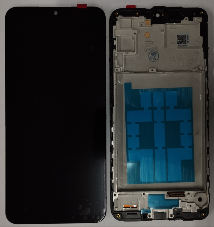 A16 5G / A166 - Ecran Display COMPATIBIL Cu Samsung A16 5G / A166 Cu Rama INCELL - NEGRU