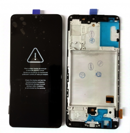 A41 / A415 - Ecran Display COMPATIBIL Cu Samsung A41 / A415 Cu Rama - INCELL