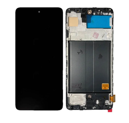 Galaxy A - Ecran Display COMPATIBIL Cu Samsung A51 / A515 Cu Rama - INCELL