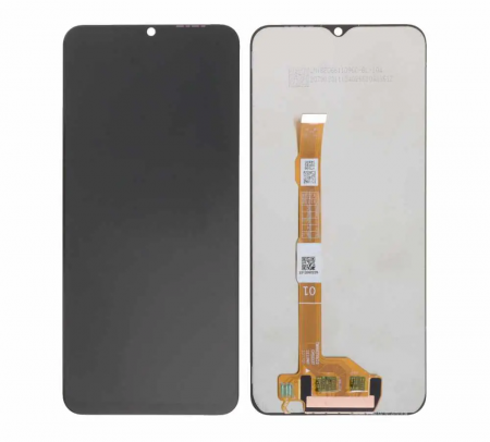 VIVO COMPATIBILE - Ecran Display COMPATIBIL cu VIVO Y17s Fara Rama - NEGRU