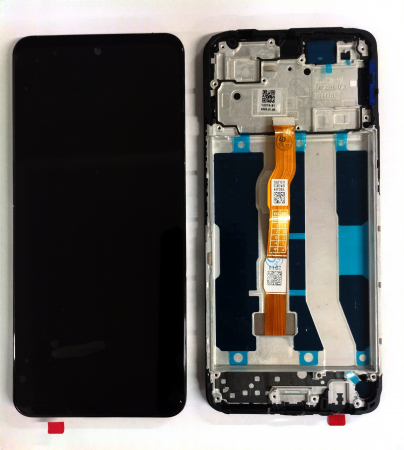 VIVO COMPATIBILE - Ecran Display COMPATIBIL cu VIVO Y28 4G CU RAMA - Negru V2352