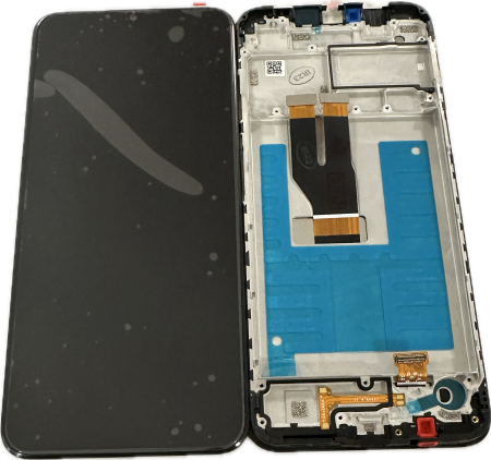 Ecrane Pentru NOKIA - Ecran Display COMPATIBIL Cu NOKIA G11 Cu Rama - Negru