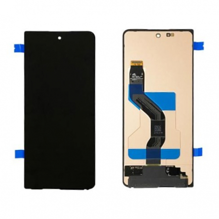 FOLD - Ecran Display EXTERIOR Samsung F946B / Z Fold 5 5G 2023 Service Pack - NEGRU