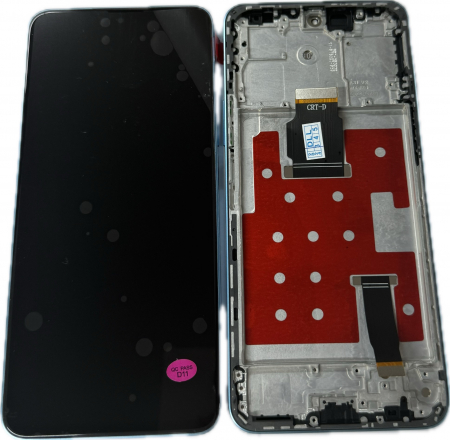 HUAWEI COMPATIBILE - Ecran Display HONOR X8A 4G 2023 / 90 LITE Cu Rama Compatibil - ALBASTRU