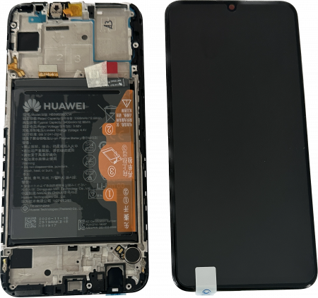 HUAWEI SERVICE PACK - Ecran DISPLAY HUAWEI P Smart 2019 ORIGINAL Service Pack - NEGRU LX1 / POT-LX1 / POT-L21
