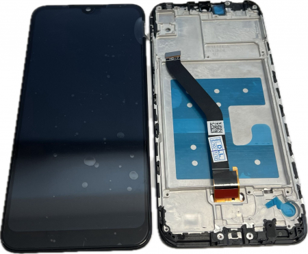 Ecrane COMPATIBILE pentru HUAWEI - Ecran Display HUAWEI Y6 2019 cu RAMA Compatibil - NEGRU / BLACK MRD-LX1F, MRD-LX1, MRD-LX3, MRD-LX1N