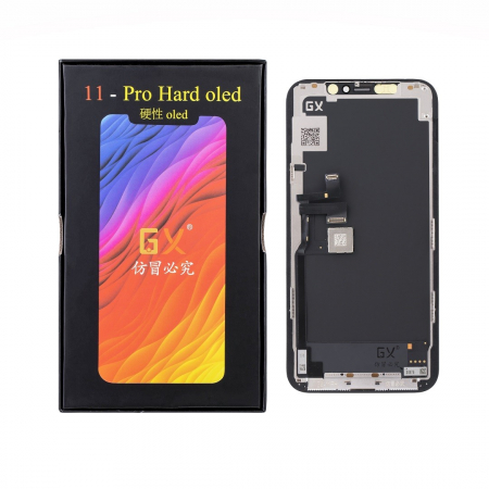 SERIA  11 - Ecran Display COMPATIBIL Cu Iphone 11 PRO OLED GX NEGRU