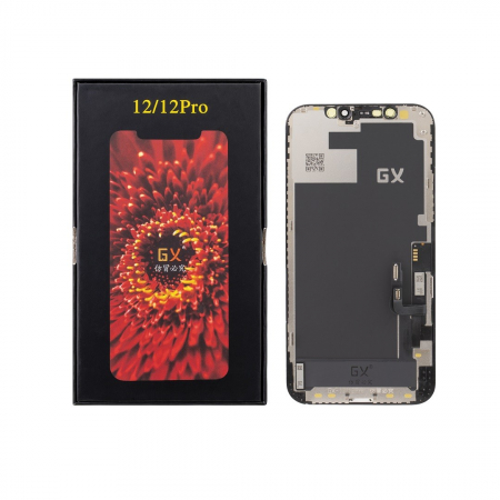SERIA  12 - Ecran Display COMPATIBIL Cu IPHONE 12 / 12 PRO Hard OLED GX