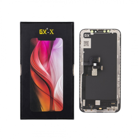 SERIA  X - Ecran Display COMPATIBIL Cu IPHONE X Hard OLED GX