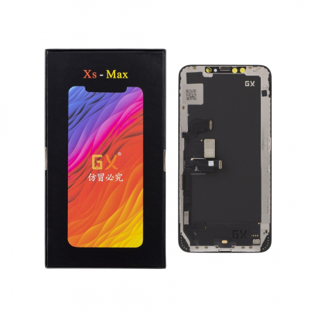 SERIA  X - Ecran Display COMPATIBIL Cu IPHONE XS MAX Hard OLED GX
