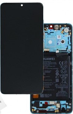 Ecrane COMPATIBILE pentru HUAWEI - Ecran Display LCD HUAWEI P30 2019 Service Pack ALBASTRU / BLUE