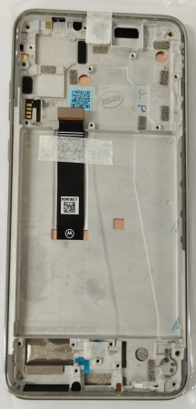 EDGE 30 - Ecran Display MOTOROLA EDGE 30 Neo Service Pack - Ice Palace / Silver