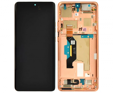 Ecrane Pentru MOTOROLA - Ecran Display MOTOROLA EDGE 50 Ultra Service Pack - Peach Fuzz