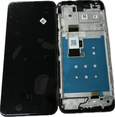 G13 - Ecran Display MOTOROLA G13 Service Pack Cu Rama - NEGRU