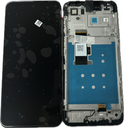 Ecrane Pentru MOTOROLA - Ecran Display MOTOROLA G23 Service Pack Cu Rama - NEGRU