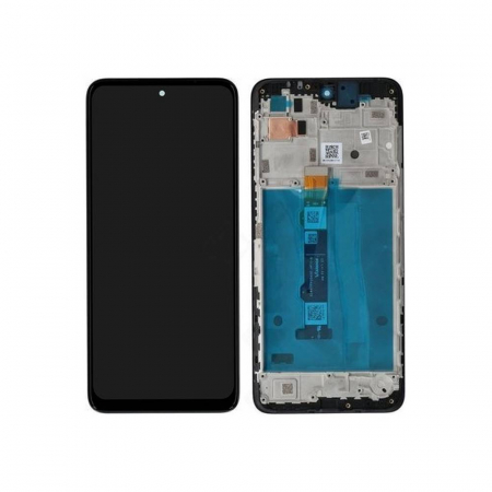 Ecrane Pentru MOTOROLA - Ecran Display MOTOROLA G42 Service Pack Cu Rama - NEGRU