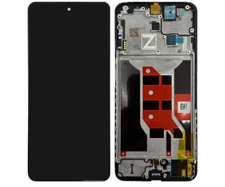 OPPO SERVICE PACK - Ecran Display Oppo F27 / Reno12 F / Reno12 FS 5G Service Pack Cu Rama - Black
