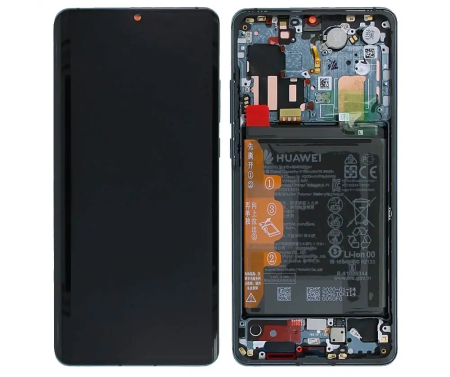 HUAWEI SERVICE PACK - Ecran Display P30 PRO Service-Pack Cu Rama - NEGRU