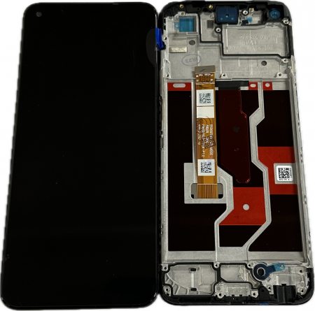 Ecrane Pentru REALME - Ecran Display Compatibil cu REALME 9i cu Rama - NEGRU