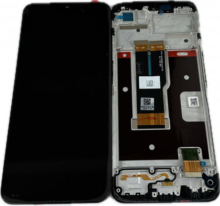 Ecrane Pentru REALME - Ecran Display COMPATIBIL Cu REALME C31 Cu Rama - NEGRU