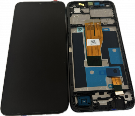 Ecrane Pentru REALME - Ecran Display COMPATIBIL Cu REALME C33 cu Rama - Negru