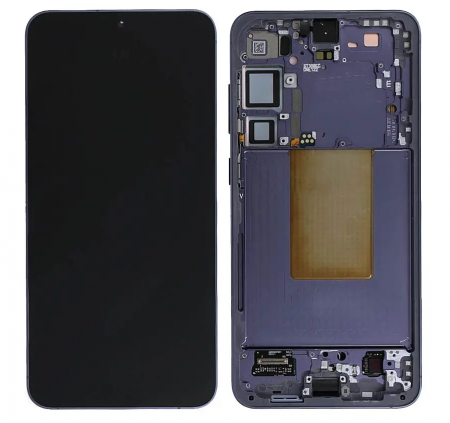 S24 PLUS / S926 - Ecran Display SAMSUNG S24 PLUS 5G / S926 Service Pack Cu Rama - VIOLET