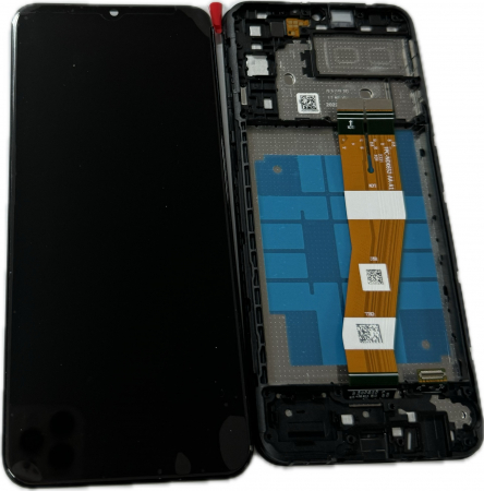 A042 / A04e 2022 - Ecran Display COMPATIBIL Cu SAMSUNG A04e / A042 2022 Cu Rama - Negru