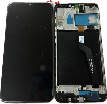 A10 / A105 - Ecran Display COMPATIBIL cu Samsung A10 / A105F cu Rama - EU