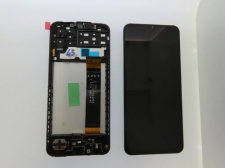 A13 4G 2022 / A135 - Ecran Display Samsung A13 4G 2022 / A135F - Service Pack NEGRU