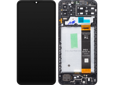 A13 / A137F - Ecran Display Samsung A13 / A137F 2022 - Service Pack NEGRU