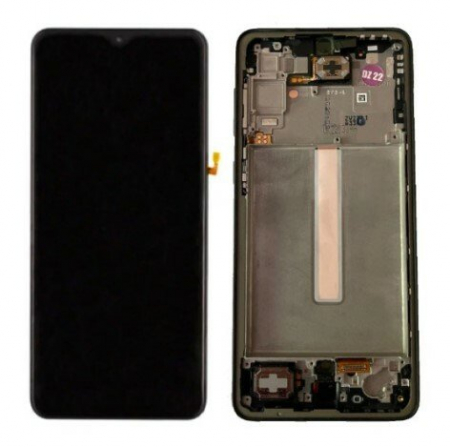 A33 5G / A336B - Ecran Display Samsung A33 5G 2022 / A336B - Service Pack NEGRU